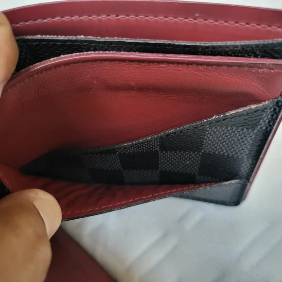 Louis Vuitton Multiple Wallet Limited Edition Damier Graphite, authentic..w/COA. - Picture 14 of 16